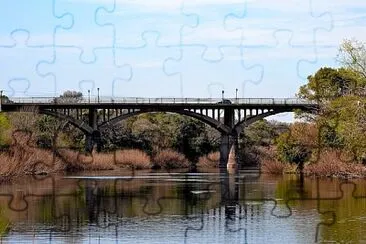Puente del Rio Arapey jigsaw puzzle