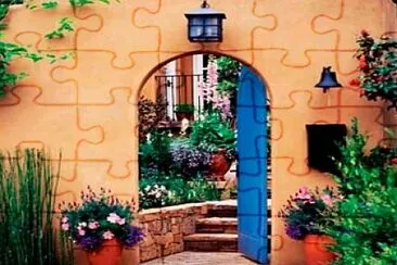 puerta jigsaw puzzle
