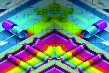 è‰²å½©è¡¨è¦‹ jigsaw puzzle