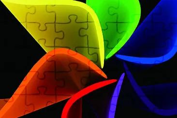 è‰²å½©è¡¨è¦‹ jigsaw puzzle