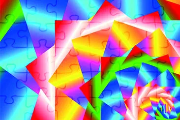 è‰²å½©è¡¨è¦‹ jigsaw puzzle