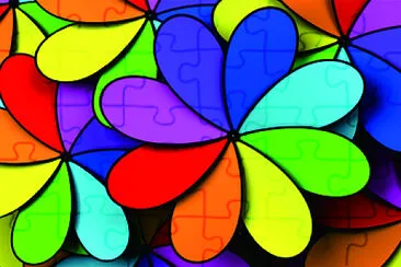 è‰²å½©è¡¨è¦‹ jigsaw puzzle