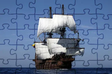 Largest Viking Ship in the World jigsaw puzzle
