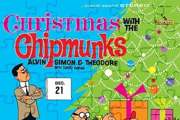 alvin and the chipmunks jigsaw puzzle