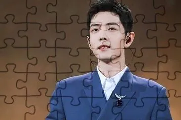 Chinese actor  Xiao Zhan jigsaw puzzle