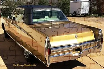 1968 Cadillac Fleetwood Brougham jigsaw puzzle