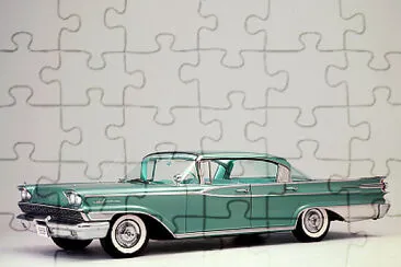 1959 Mercury Park Lane Hardtop Sedan jigsaw puzzle