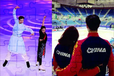 Chinese ice dance æŸ³é‘«å®‡ çŽ‹è©©çŽ¥