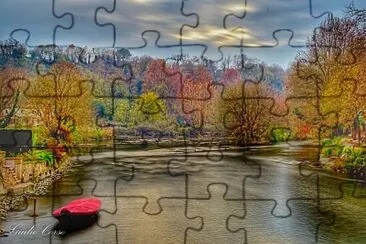 Borghetto ,scorcio. Verona 2 jigsaw puzzle