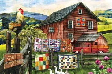 93.- CabaÃ±a jigsaw puzzle