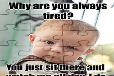 funny baby jigsaw puzzle