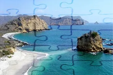 פאזל של PLAYA NEGRA Y LA TORTUGA DE LOS FRAILES