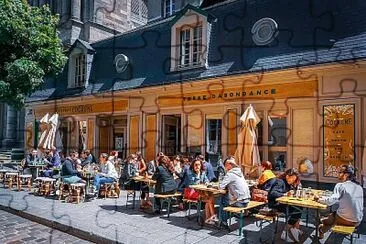 Bistrot jigsaw puzzle
