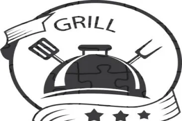 GRILL jigsaw puzzle