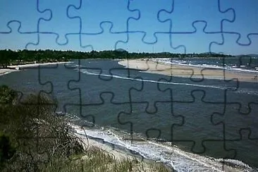פאזל של desembocadura arroyo Solis