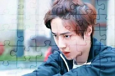 Chinese actor Wang Yibo