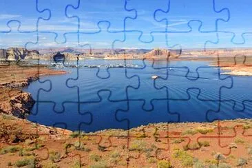 פאזל של Lake Powell
