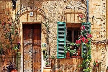 Calles medievales jigsaw puzzle