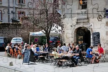 פאזל של Cafe du port