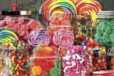 פאזל של Candy Galore
