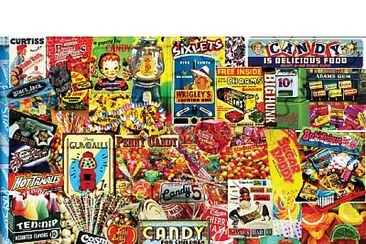 פאזל של PENNY CANDY