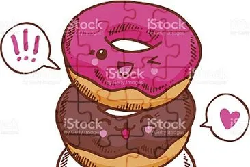 פאזל של donots