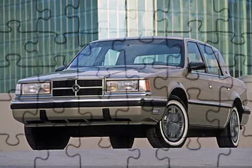 1989 Dodge Dynasty jigsaw puzzle