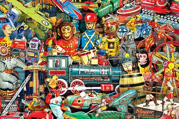 Toy Land jigsaw puzzle