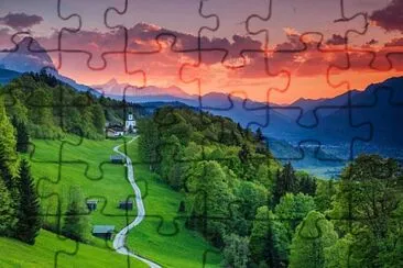 Garmisch-Partenkirchen-Austria jigsaw puzzle