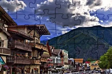Leavenworth, Washington jigsaw puzzle