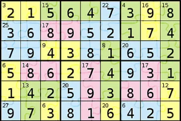 sudoku puzzle jigsaw puzzle