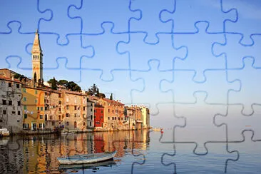 Rovijn-Croacia jigsaw puzzle