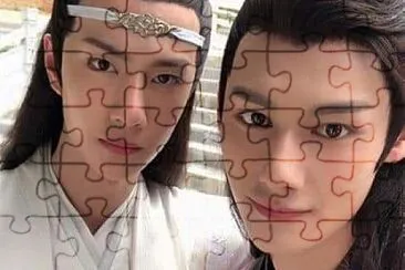 The Untamed è—æ¹› æ±Ÿæ¾„ jigsaw puzzle