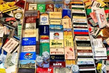 Matchbooks 3 jigsaw puzzle