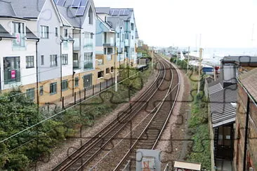 Railway Lines, Old Leigh-On-Sea, Essex, U.K. jigsaw puzzle