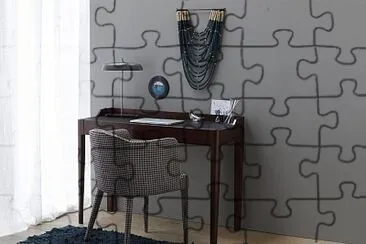 coin jigsaw puzzle