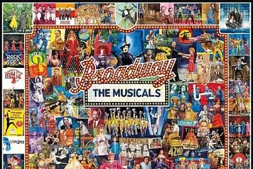 broadway jigsaw puzzle