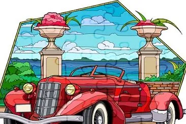 carro jigsaw puzzle
