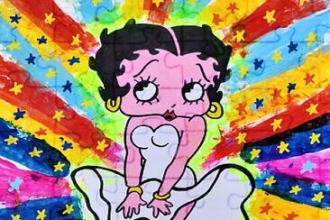 Betty Boop jigsaw puzzle