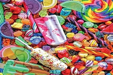 פאזל של Sweets