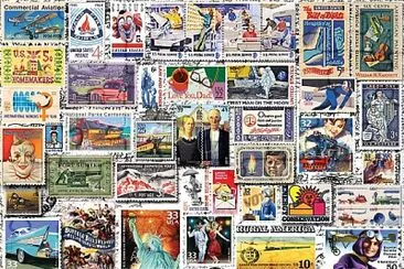 stamps jigsaw puzzle