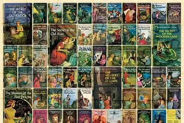 nancy drew jigsaw puzzle