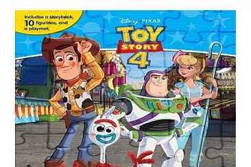 Toy Story 4 jigsaw puzzle