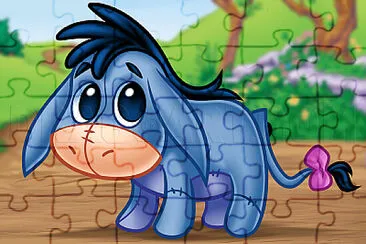 Eeyore jigsaw puzzle
