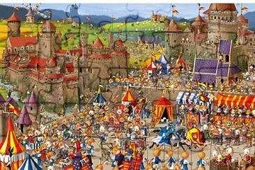 castle jigsaw puzzle
