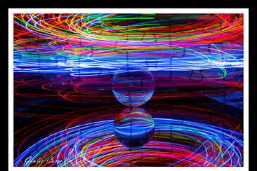 פאזל של lens ball  colorata