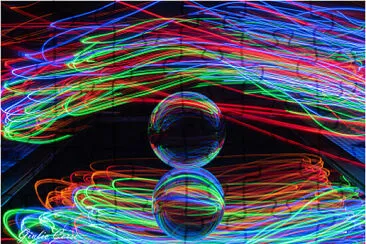 פאזל של lens ball2