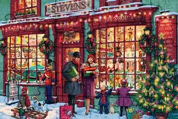 De tiendas jigsaw puzzle