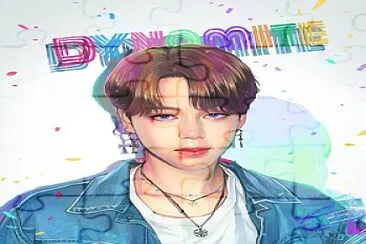 bts jimin dynamite