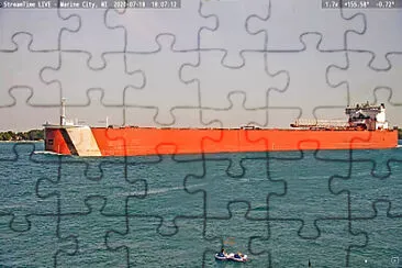 m/v Edwin h Gott jigsaw puzzle